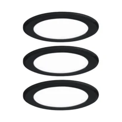 LED Möbeleinbauleuchten - 3er-Set