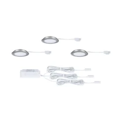 LED Möbeleinbauleuchten - 3er-Set