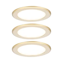 LED Möbeleinbauleuchten - 3er-Set