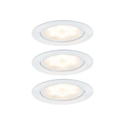 LED Möbeleinbauleuchten - Micro Line 3er-Set