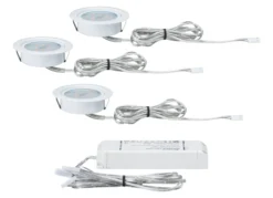 LED Möbeleinbauleuchten - Micro Line 3er-Set