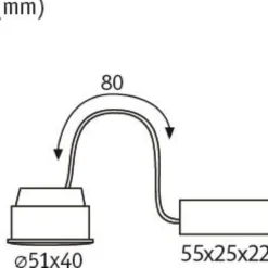 LED Modul Einbauleuchte - Base