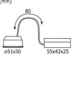 LED Modul Einbauleuchte - Choose 3er-Set