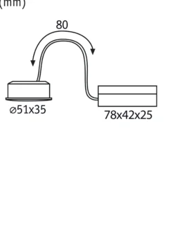 LED Modul Einbauleuchte Easy Dim - Choose 3er-Set