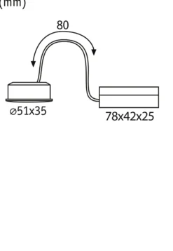LED Modul Einbauleuchte Easy Dim - Choose 3er-Set
