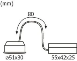 LED Modul Einbauleuchte - Nova