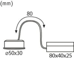 LED Modul Einbauleuchte - Nova Plus