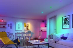 LED Modul Einbauleuchte Smart Home Zigbee 3.0 - Base 1er-Set