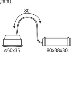 LED Modul Einbauleuchte Smart Home Zigbee 3.0 - RGBW 1er-Set