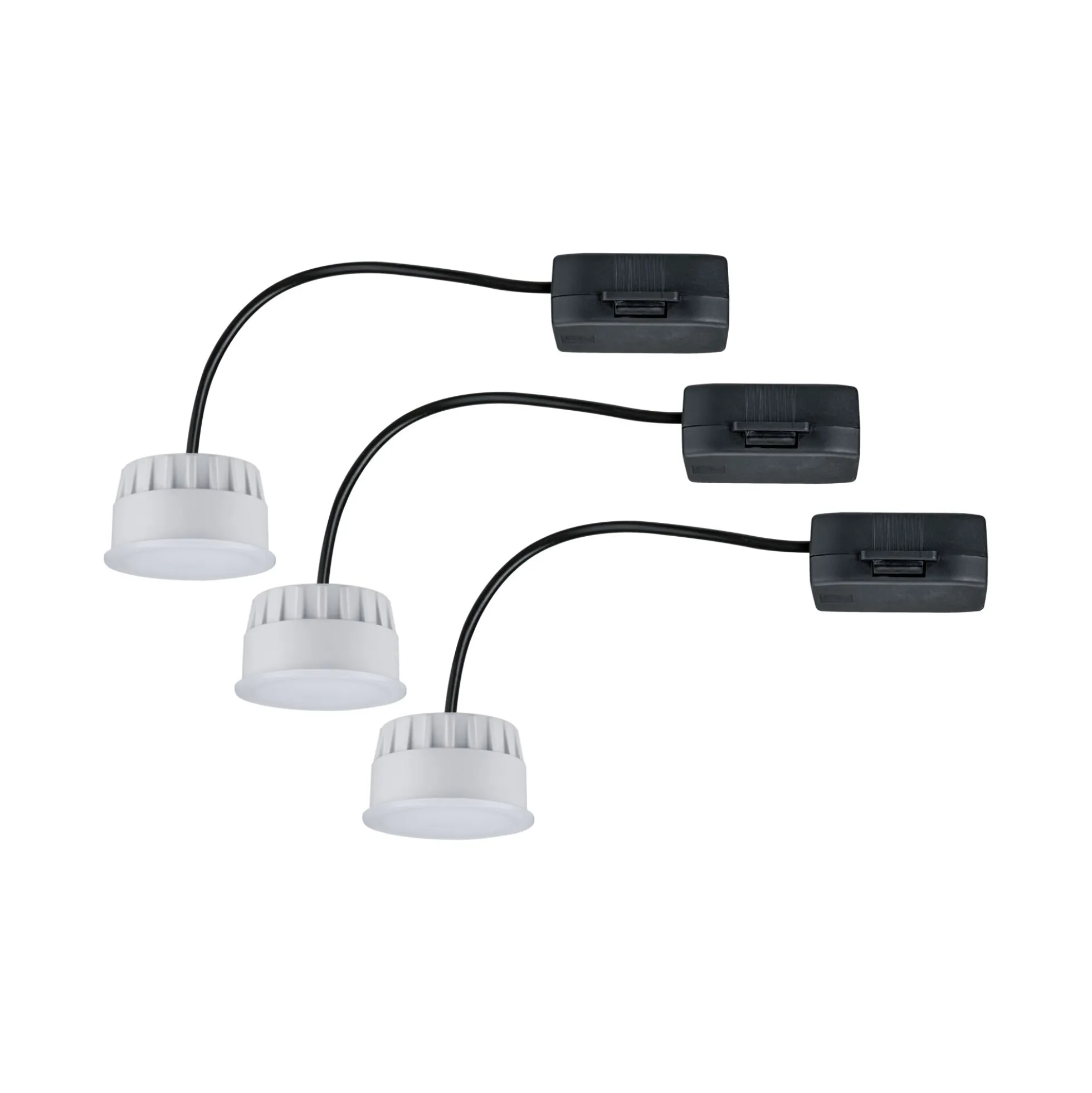 LED Modul Einbauleuchte 3-Step-Dim - Choose 3er-Set