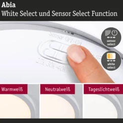 LED Panel - Abia 2 White Select