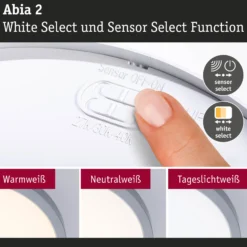 LED Panel - Abia 2 White Select