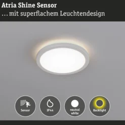 LED Panel - Atria Shine Bewegungsmelder (HF)