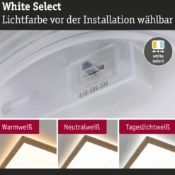 LED Panel - Atria Shine White Select