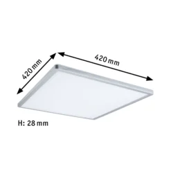 LED Panel 3-Step-Dim - Atria Shine