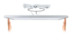 LED Panel 3-Step-Dim - Atria Shine