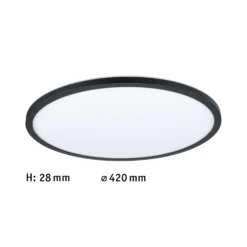 LED Panel 3-Step-Dim - Atria Shine
