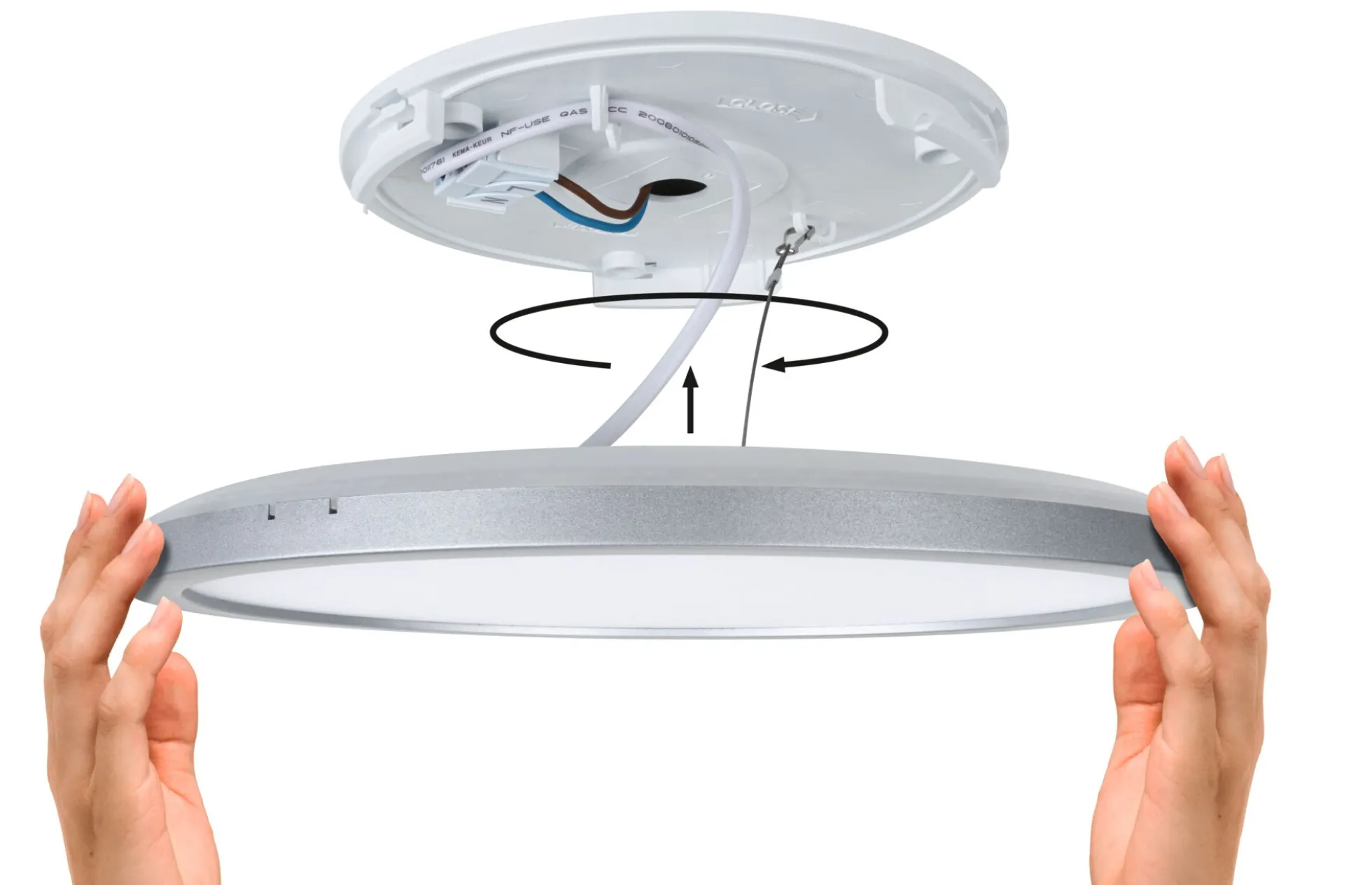 LED Panel 3-Step-Dim - Atria Shine