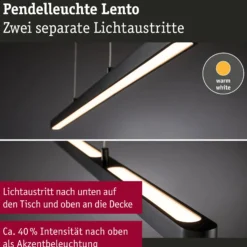 LED Pendelleuchte - Lento
