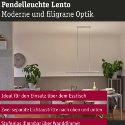 LED Pendelleuchte - Lento