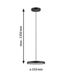 LED Pendelleuchte Smart Home Zigbee 3.0 - Hildor