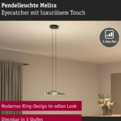 LED Pendelleuchte 3-Step-Dim - Melira