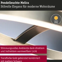 LED Pendelleuchte 3-Step-Dim - Melira