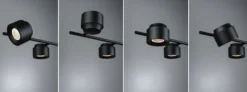 LED Pendelleuchte 3-Step-Dim - Pane