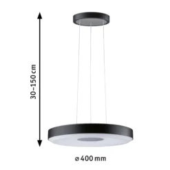 LED Pendelleuchte 3-Step-Dim - Pane