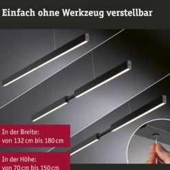 LED Pendelleuchte Touchless Sensor - Aptare