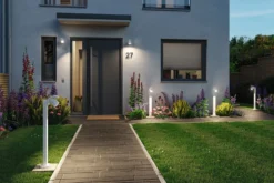 LED Pollerleuchte - Cuff Dämmerungsgesteuerter Bewegungsmelder (IR)