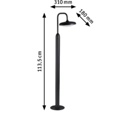 LED Pollerleuchte - Nostro seewasserresistent