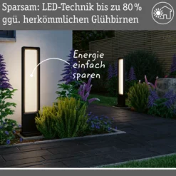 LED Pollerleuchte - Reana