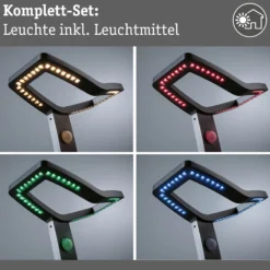 LED Pollerleuchte Smart Home Zigbee 3.0 - Alara Dämmerungsgesteuerter Bewegungsmelder (IR)
