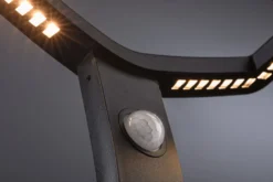 LED Pollerleuchte Smart Home Zigbee 3.0 - Alara Dämmerungsgesteuerter Bewegungsmelder (IR) insektenfreundlich