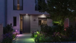 LED Pollerleuchte Smart Home Zigbee 3.0 - Plate