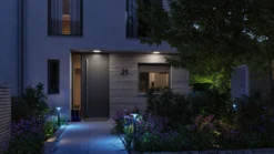 LED Pollerleuchte Smart Home Zigbee 3.0 - Plate