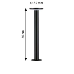 LED Pollerleuchte Smart Home Zigbee 3.0 - Plate insektenfreundlich