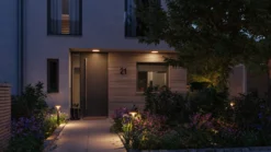 LED Pollerleuchte Smart Home Zigbee 3.0 - Plate insektenfreundlich