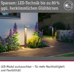 LED Pollerleuchte - Zenera seewasserresistent