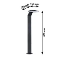 LED Pollerleuchte - Zenera seewasserresistent
