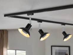 LED Reflektor 3-Step-Dim - LED Reflektor 3-Step-Dim GU10 230V 170lm 4,9W 1900K dimmbar Schwarz/Gold