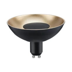 LED Reflektor 3-Step-Dim - LED Reflektor 3-Step-Dim GU10 230V 170lm 4,9W 1900K dimmbar Schwarz/Gold