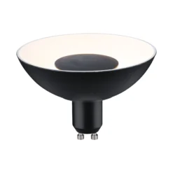 LED Reflektor 3-Step-Dim - LED Reflektor 3-Step-Dim GU10 230V 360lm 4,9W 3000K dimmbar Schwarz/Weiß