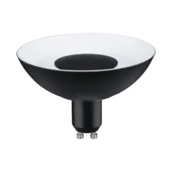 LED Reflektor 3-Step-Dim - LED Reflektor 3-Step-Dim GU10 230V 360lm 4,9W 3000K dimmbar Schwarz/Weiß