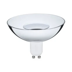 LED Reflektor 3-Step-Dim - LED Reflektor 3-Step-Dim GU10 230V 360lm 4,9W 3000K dimmbar Silber/Weiß