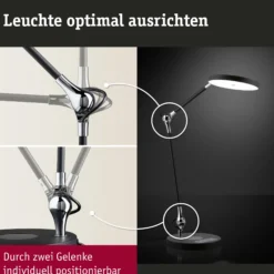 LED Schreibtischleuchte - Numis QI