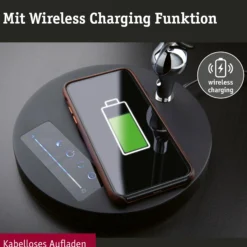 LED Schreibtischleuchte - Numis QI