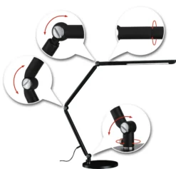 LED Schreibtischleuchte 3-Step-Dim - FlexBar