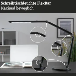 LED Schreibtischleuchte 3-Step-Dim - FlexBar